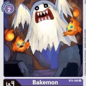Digimon BT-04P Bakemon