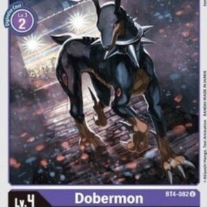 Digimon BT-04P Dobermon