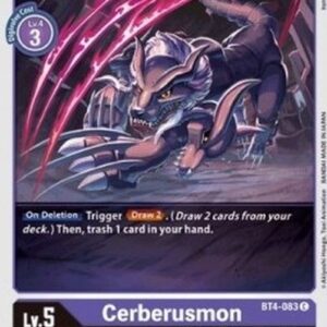Digimon Cerberusmon