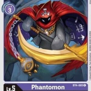 Digimon Phantomon