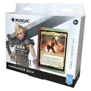 Magic: The Gathering Commander: Magic: The Gathering - FINAL FANTASY: "Limit Break" Commander Deck: Collector's Edition
