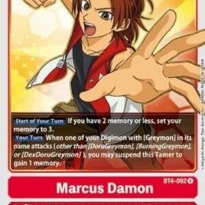 Digimon Marcus Damon