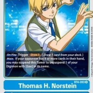 Digimon Thomas H. Norstein