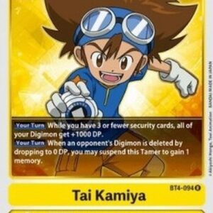 Digimon Tai Kamiya