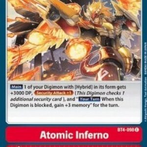Digimon Atomic Inferno