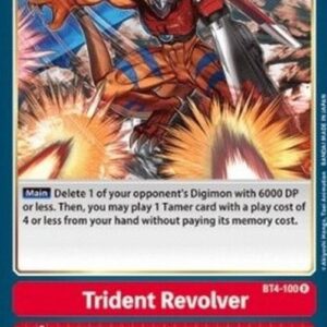 Digimon BT-04P Trident Revolver
