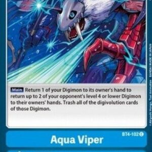 Digimon Aqua Viper