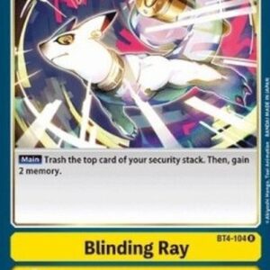 Digimon BT-04P Blinding Ray