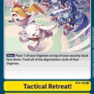 Digimon BT-04P Tactical Retreat!