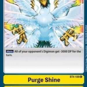 Digimon Purge Shine
