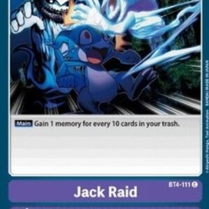 Digimon Jack Raid