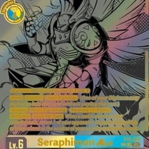 Digimon Seraphimon Ace (-028) (V.3)
