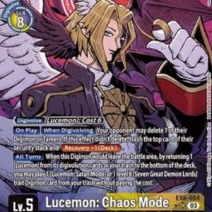 Digimon Lucemon: Chaos Mode (-054) (V.2)
