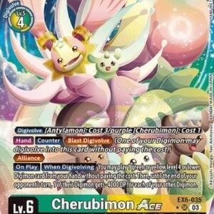 Digimon Cherubimon Ace (-035) (V.2)