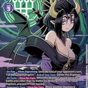 Digimon Lilithmon (-057) (V.2)