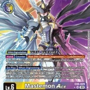 Digimon Mastemon Ace (-029) (V.2)