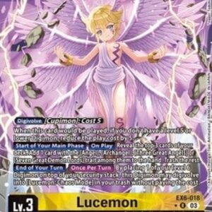 Digimon Lucemon (-018) (V.2)