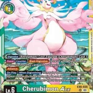 Digimon Cherubimon Ace (-035) (V.1)
