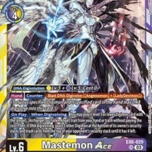 Digimon Mastemon Ace (-029) (V.1)