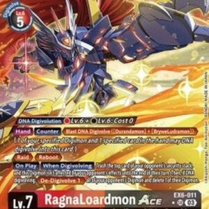 Digimon RagnaLoardmon Ace (-011) (V.2)