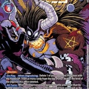 Digimon Creepymon (-058) (V.2)