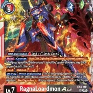 Digimon RagnaLoardmon Ace (-011) (V.1)