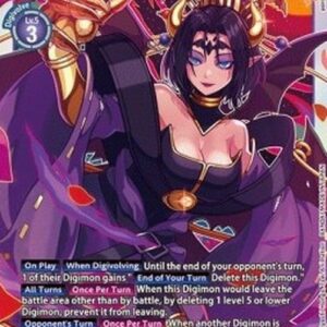 Digimon Lilithmon (-057) (V.1)