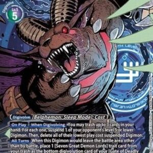 Digimon Belphemon: Rage Mode (-060) (V.2)