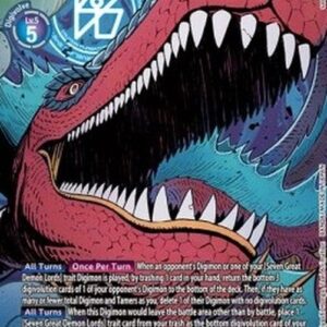 Digimon Leviamon (-061) (V.2)