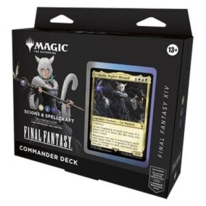 Magic: The Gathering Commander: Magic: The Gathering - FINAL FANTASY: "Scions & Spellcraft" Commander Deck