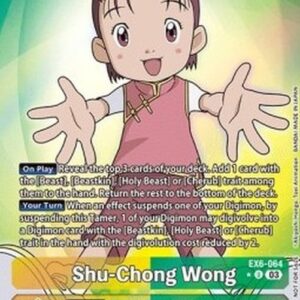 Digimon Shu-Chong Wong (-064) (V.2)