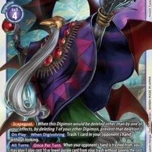 Digimon Barbamon (-059) (V.1)