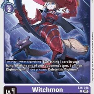 Digimon Witchmon