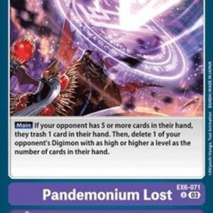 Digimon Pandemonium Lost
