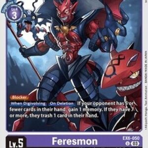 Digimon Feresmon