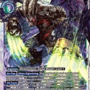 Digimon Belphemon: Rage Mode (-060) (V.1)