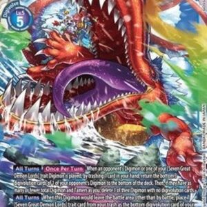 Digimon Leviamon (-061) (V.1)