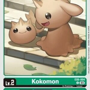 Digimon Kokomon