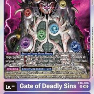 Digimon Gate of Deadly Sins