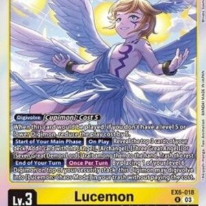 Digimon Lucemon (-018) (V.1)