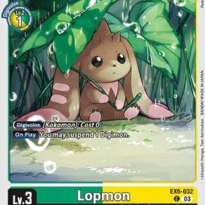Digimon Lopmon