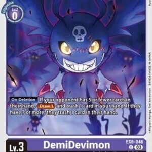 Digimon DemiDevimon