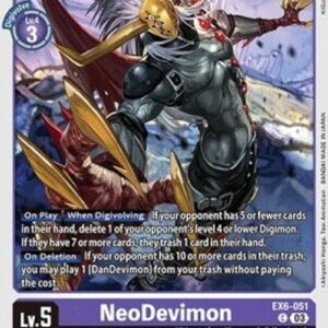 Digimon NeoDevimon