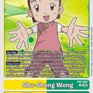 Digimon Shu-Chong Wong (-064) (V.1)