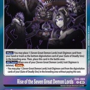 Digimon Rise of the Seven Great Demon Lords