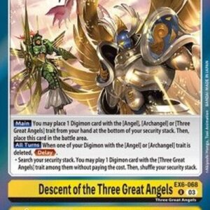 Digimon Descent of the Three Great Angels