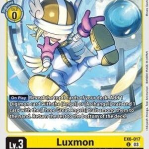 Digimon Luxmon