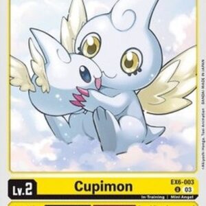 Digimon Cupimon (-003) (V.1)