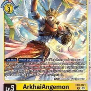 Digimon ArkhaiAngemon