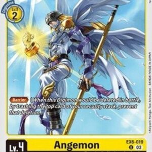 Digimon Angemon